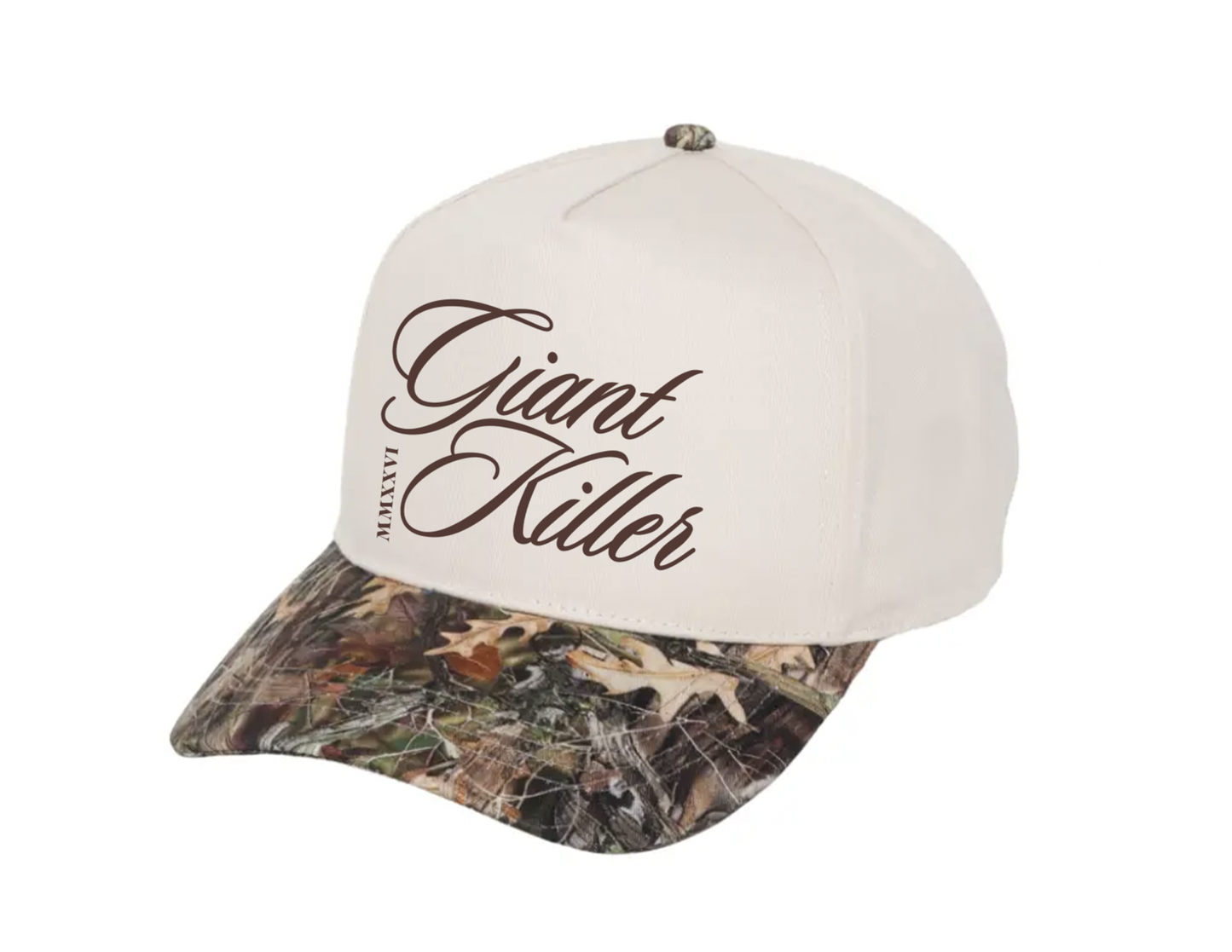 Giant Killer Camo Hat