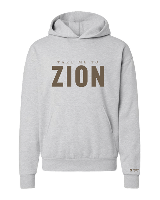 Take Me To Zion Hoodie