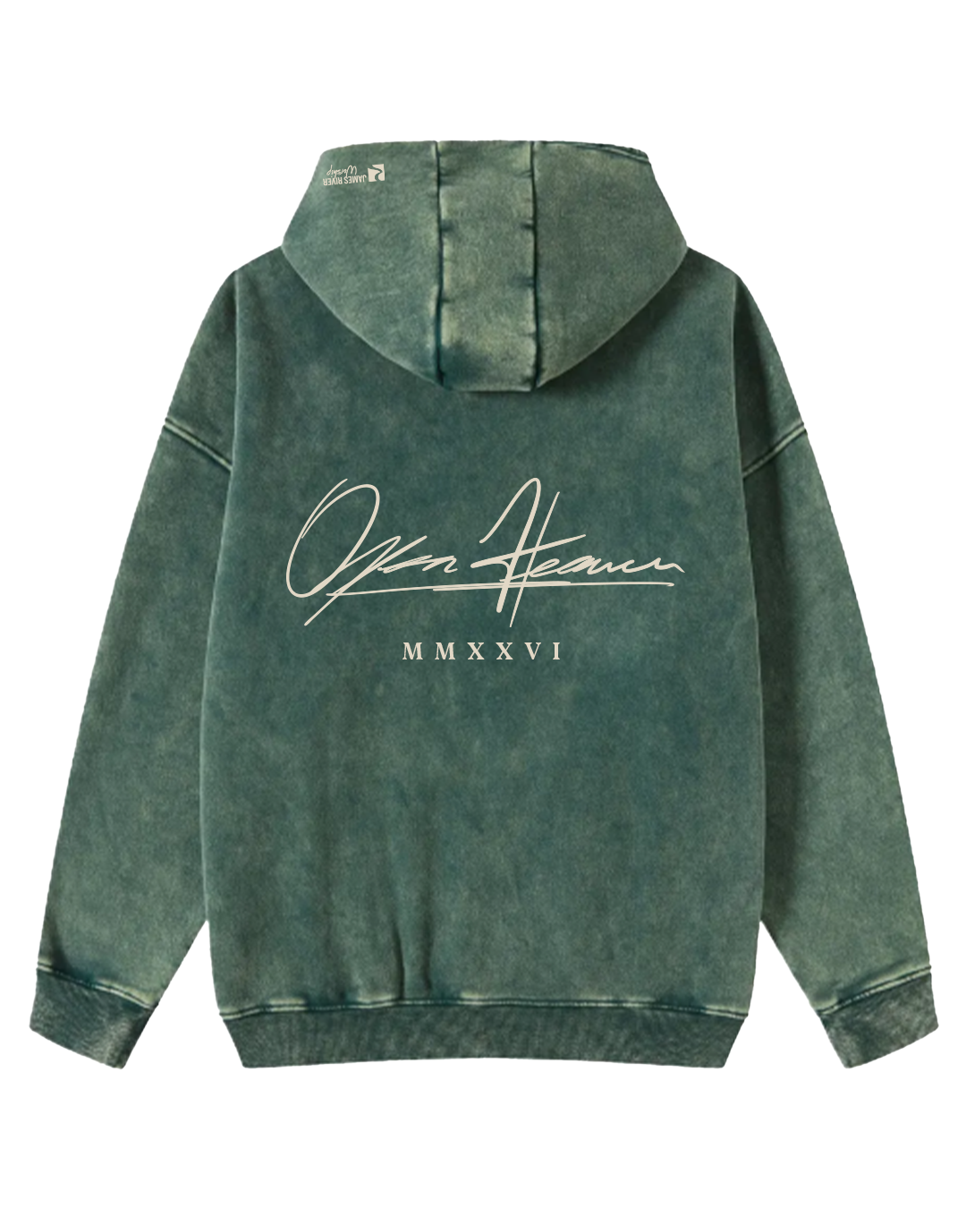 Open Heaven Green Zip