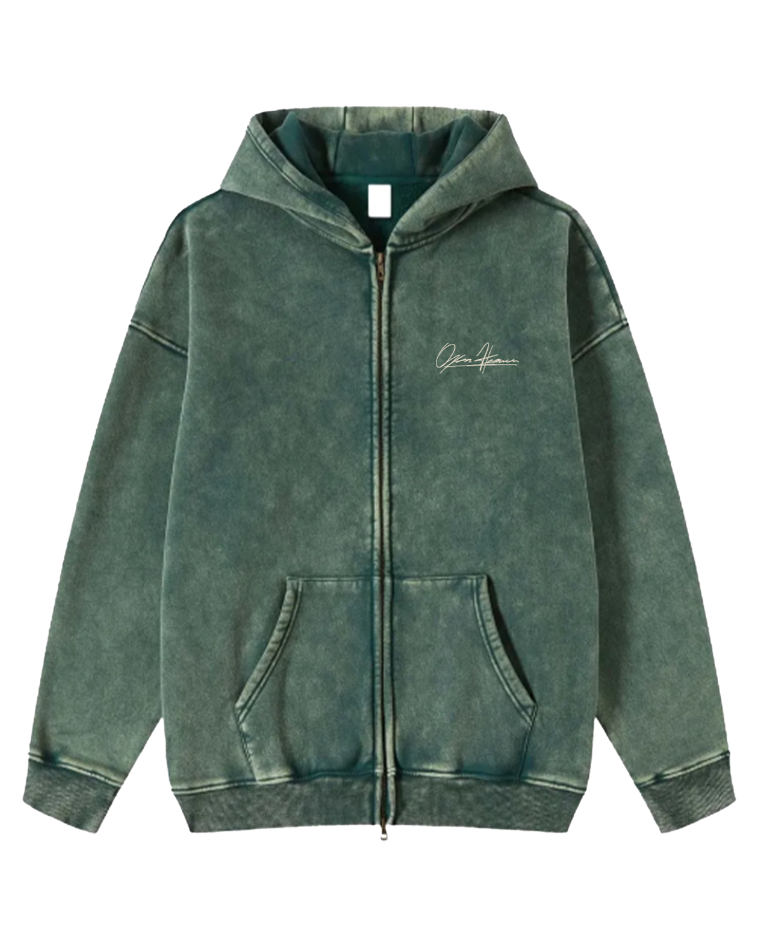 Open Heaven Green Zip