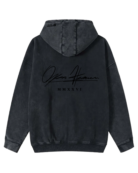 Open Heaven Black Zip