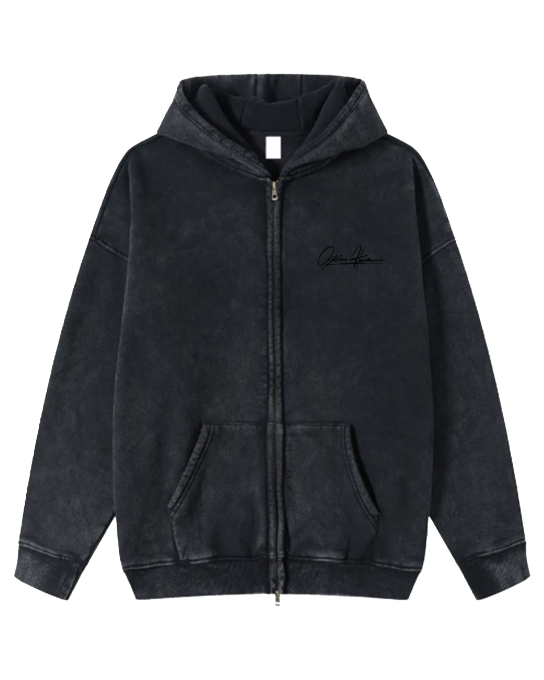 Open Heaven Black Zip