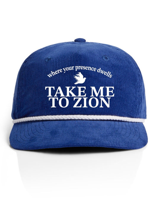 Take Me To Zion Corded Hat