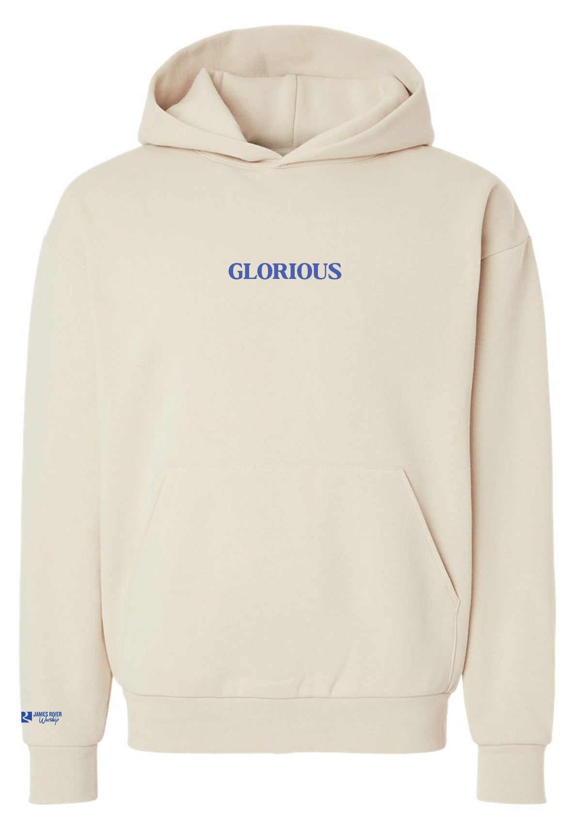 Glorious Cream Hoodie