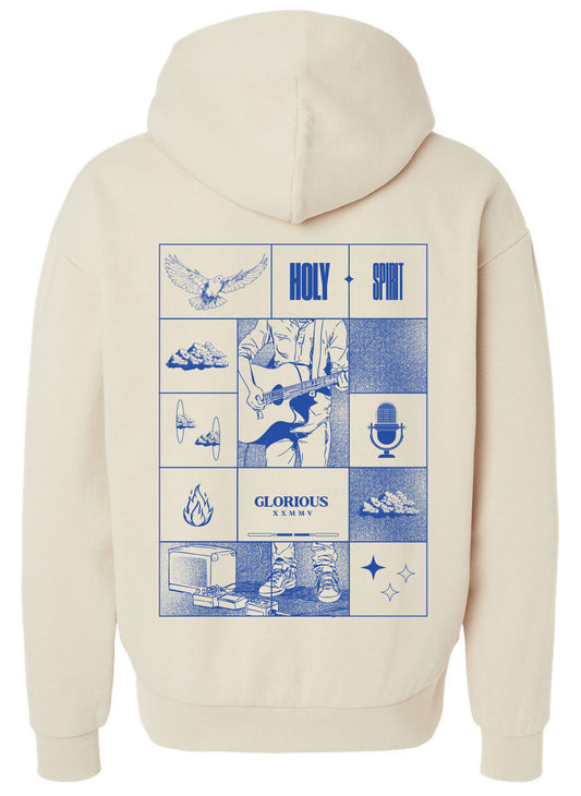 Glorious Cream Hoodie
