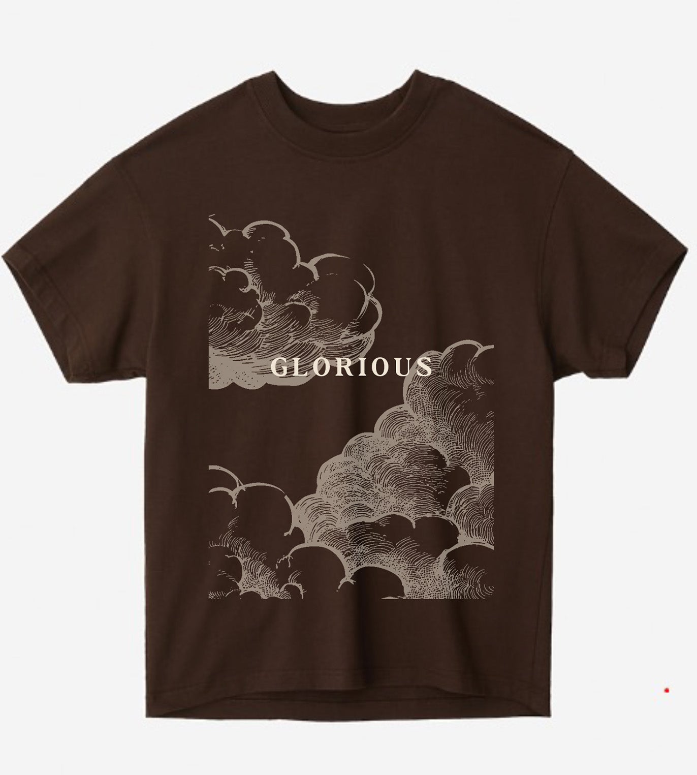 Brown Glorious Tee