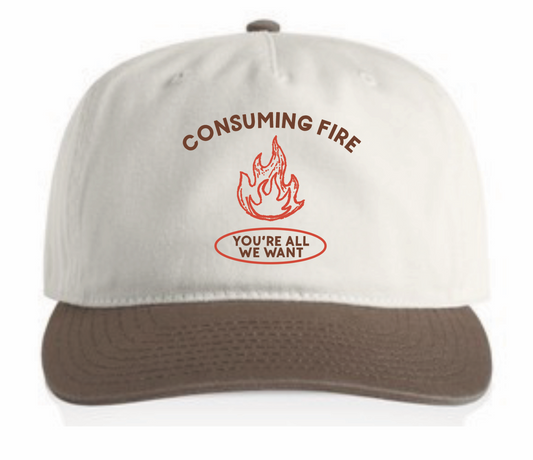 Consuming Fire Hat
