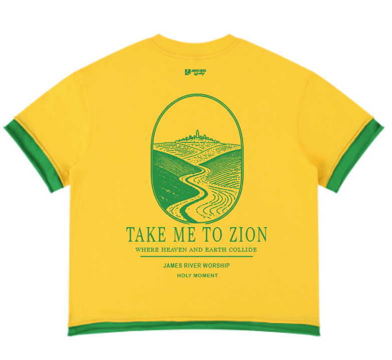 Yellow Zion Tee
