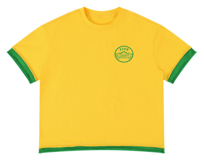 Yellow Zion Tee