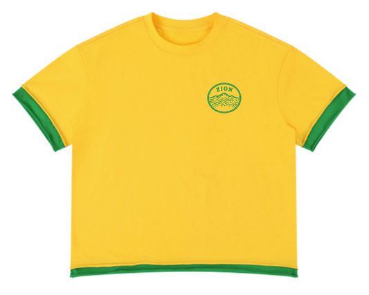 Yellow Zion Tee